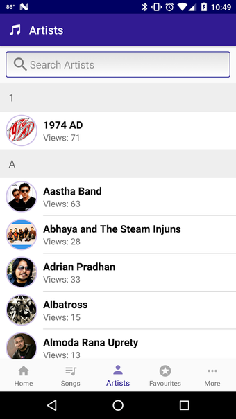 Image 1 for Nepali Songs Lyrics and C…