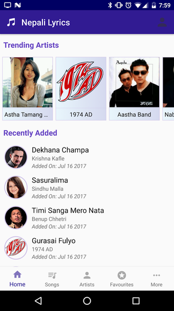Image 3 for Nepali Songs Lyrics and C…