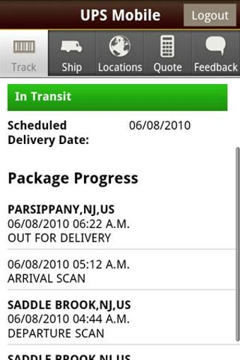 Image 5 for UPS Mobile