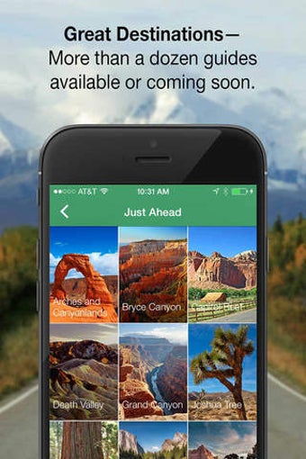 Image 0 for Just Ahead: Audio Travel …