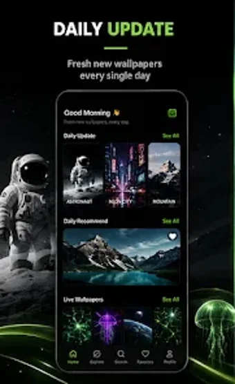 Image 0 for Wallora - Live Wallpaper