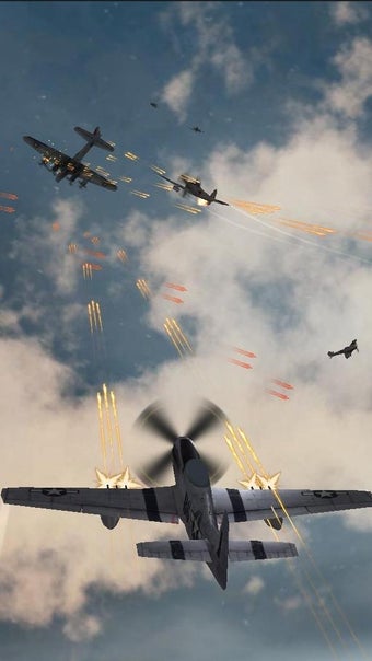 Image 4 for WWII Air Combat Live Wall…