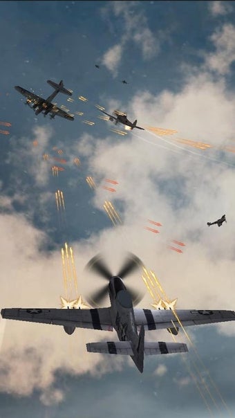 Image 7 for WWII Air Combat Live Wall…