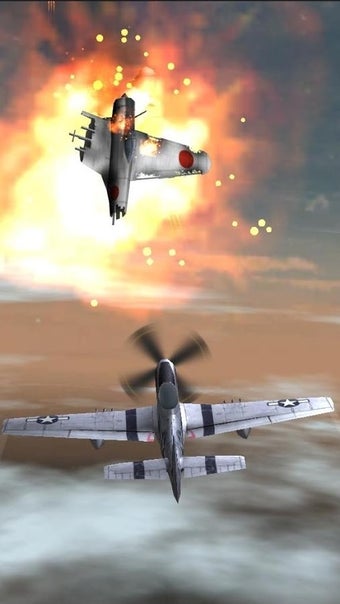 Image 0 for WWII Air Combat Live Wall…