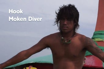 Image 0 for Dive Moken - challenge yo…