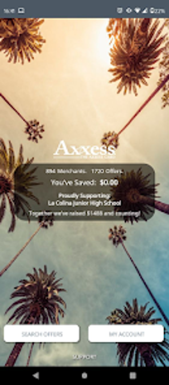 Image 0 for Axxess Card