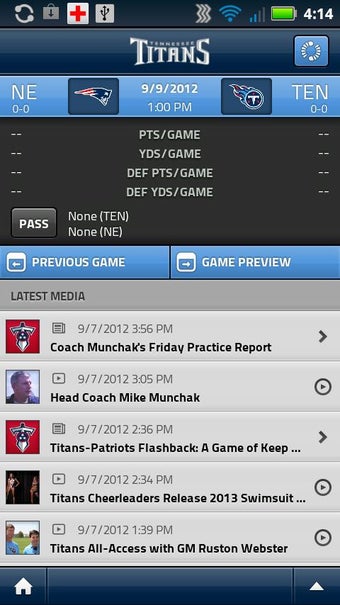 Image 2 for Tennessee Titans Mobile