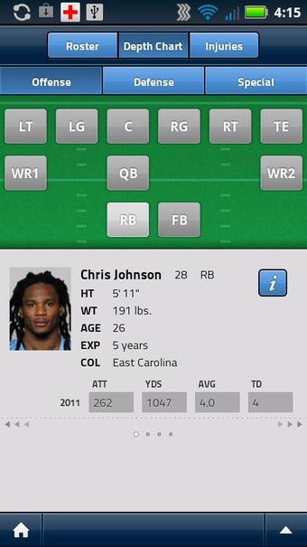 Image 0 for Tennessee Titans Mobile