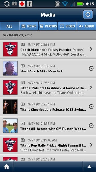 Image 0 for Tennessee Titans Mobile