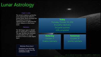 Image 1 for Lunar Astrology