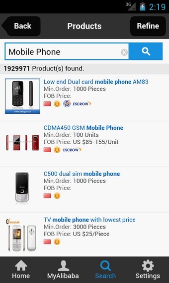 Image 3 for Alibaba.com - Leading onl…