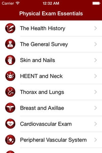 Image 0 for Physical Exam Essentials