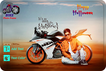 Imagen 2 para Bike Photo Editor