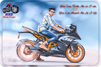 Imagen 0 para Bike Photo Editor