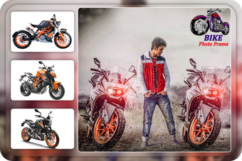 Imagen 1 para Bike Photo Editor