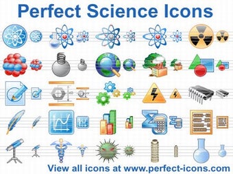Image 0 for Perfect Science Icons