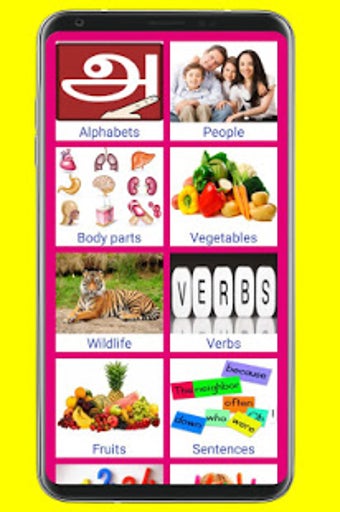 Imagen 1 para Learn Tamil From Telugu