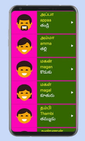 Imagen 3 para Learn Tamil From Telugu