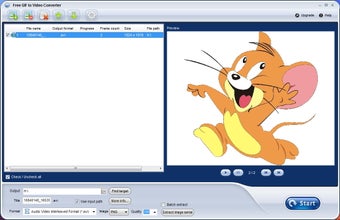 Imagen 1 para Free GIF to Video Convert…