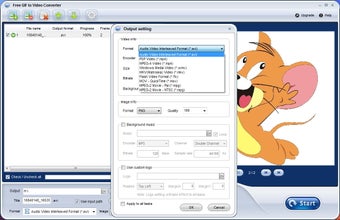 Imagen 2 para Free GIF to Video Convert…