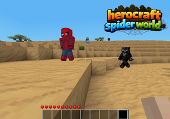 Image 0 for Herocraft spider world