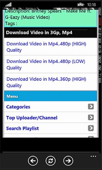 Imagen 2 para Full HD Video Downloader …