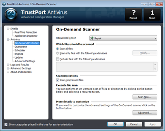 Image 0 for TrustPort Antivirus for S…