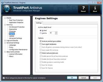 Image 1 for TrustPort Antivirus for S…