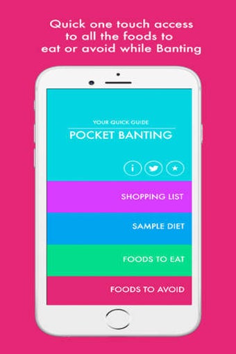 Image 0 for Pocket Banting - The Bant…
