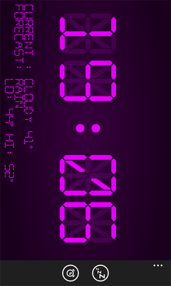 Image 1 for Digital Alarm Clock for W…