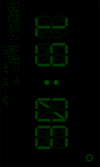Image 2 for Digital Alarm Clock for W…