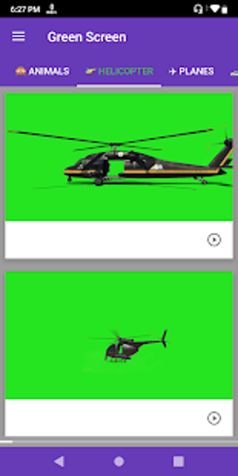 Imagen 1 para Effects Market - Green Sc…