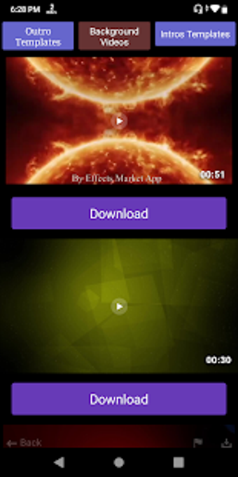 Imagen 3 para Effects Market - Green Sc…