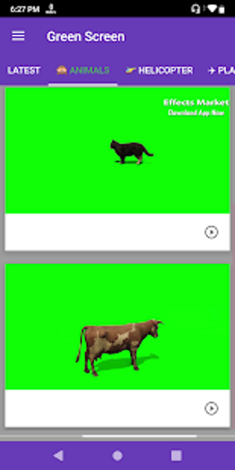 Imagen 0 para Effects Market - Green Sc…