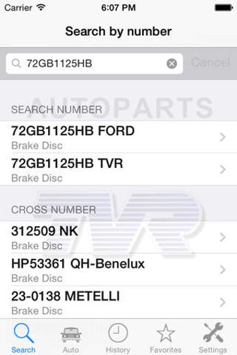 Imagen 0 para Autoparts for TVR