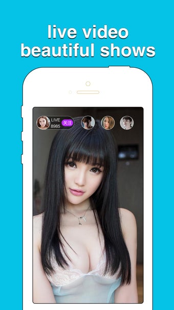 Image 1 for vsocial - live show chat …