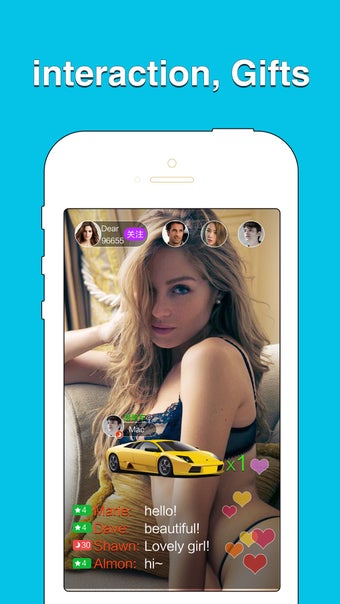 Image 0 for vsocial - live show chat …