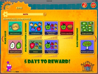 Image 0 for Learn & Earn app for math…