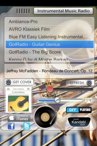 Image 1 for Instrumental Music Radio