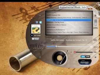 Image 0 for Instrumental Music Radio