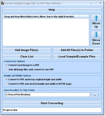 Imagen 0 para Convert Multiple Image Fi…