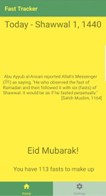 Image 2 for Fast Tracker (Islamic fas…