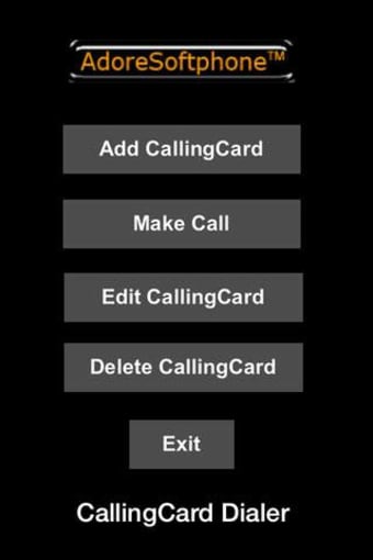 Image 0 for Adore Calling Card Dialer
