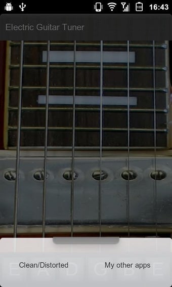 Image 1 for Electric Guitar Tuner