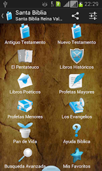 Imagen 0 para Santa Biblia Reina Valera…