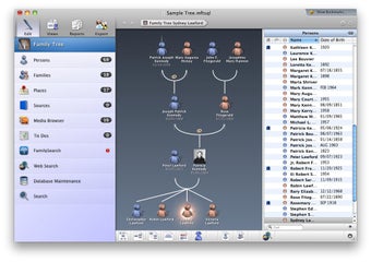 Image 0 for MacFamilyTree