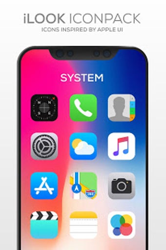 Image 1 for iLOOK Icon pack : iOS UX …
