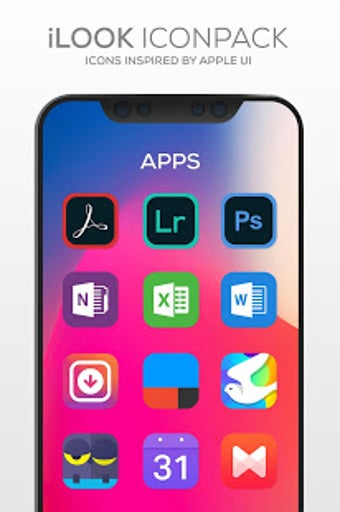 Image 0 for iLOOK Icon pack : iOS UX …