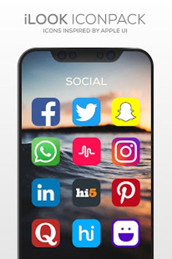 Image 0 for iLOOK Icon pack : iOS UX …