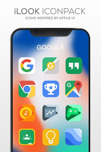 Image 2 for iLOOK Icon pack : iOS UX …